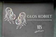 Głos Kobiet - katalog wystawy w galerii YES