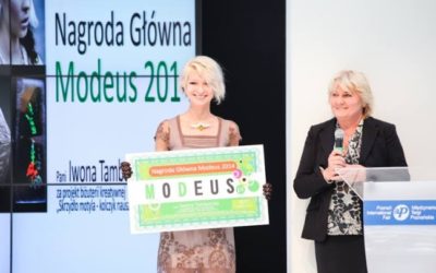 Targi Poznań 2014 i wręczenie nagród konkursu „Biżuteria MODEUS 2014” relacja