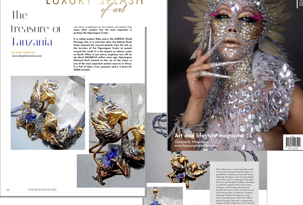 Luxury Splash of Art – publication
