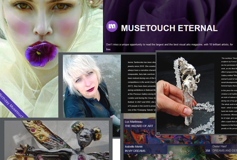 Musetouch Visual Arts Magazine,  September 2023