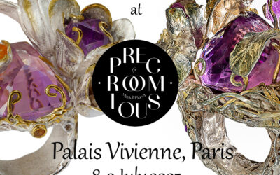 Precious Room by Muriel Piaser, Palais Vivienne, Paryż, Haute Couture Week 2025